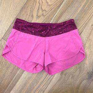 Lululemon short shorts